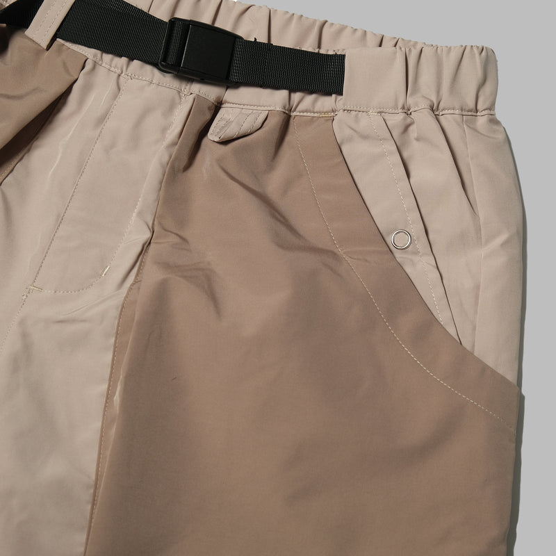 Camping Shorts / Polyester - 2Tone