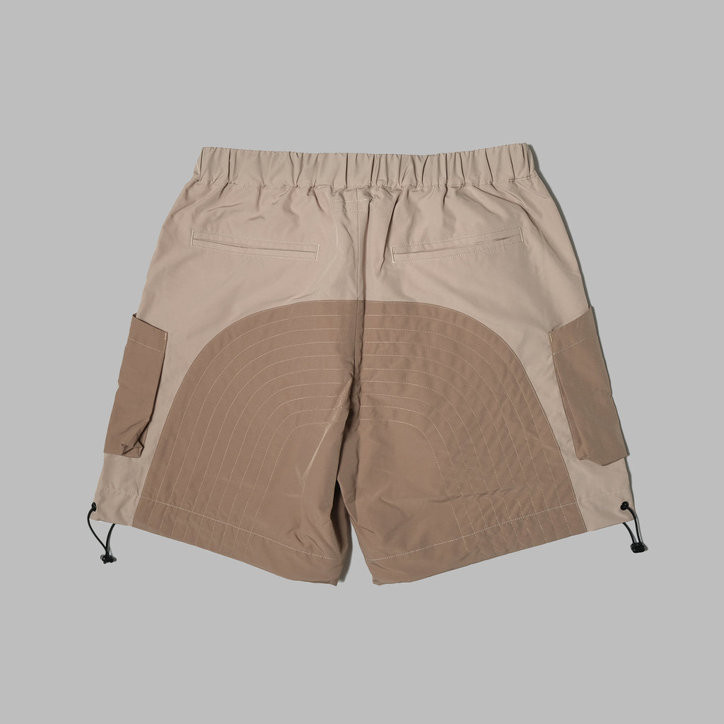 Camping Shorts / Polyester - 2Tone