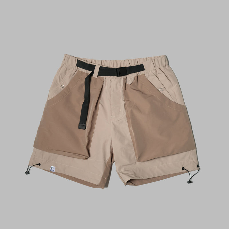 Camping Shorts / Polyester - 2Tone