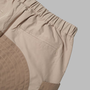 Camping Shorts / Polyester - 2Tone