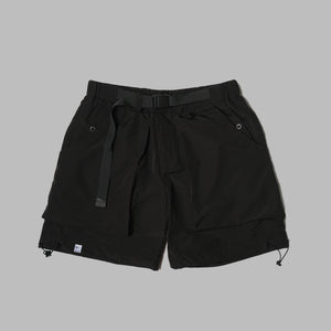 Camping Shorts / Polyester - Black