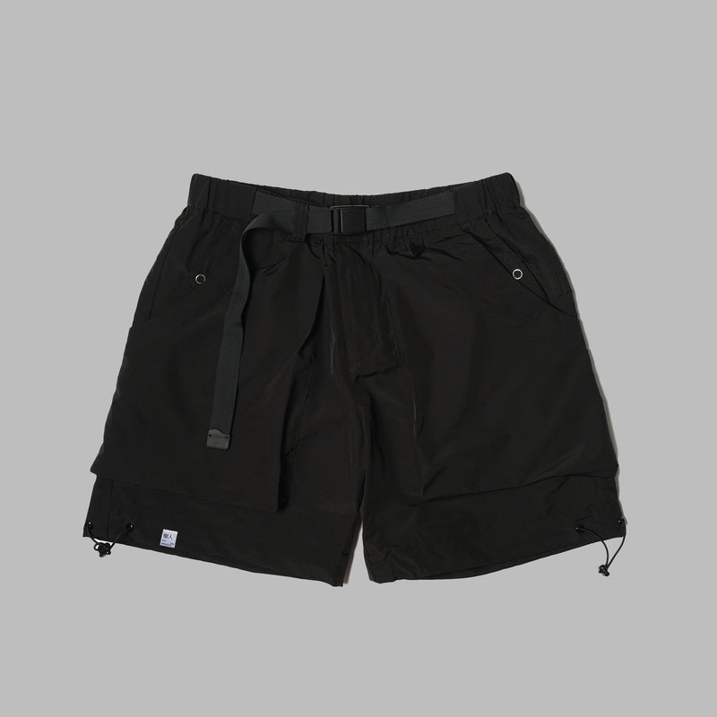 Camping Shorts / Polyester - Black