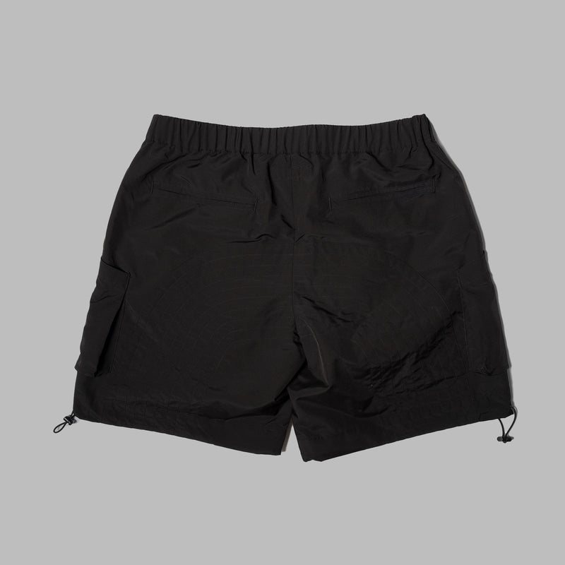 Camping Shorts / Polyester - Black