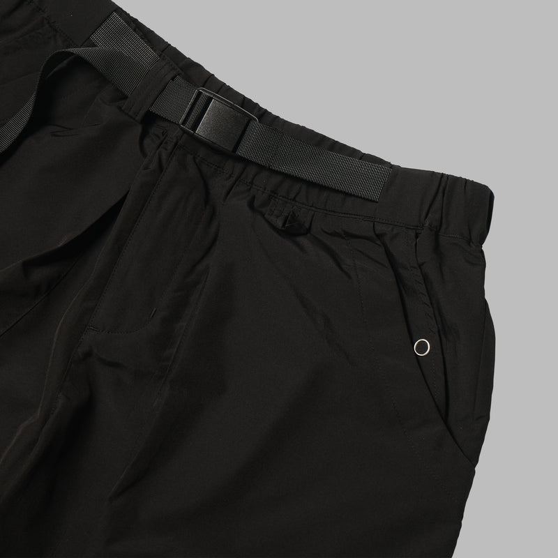 Camping Shorts / Polyester - Black