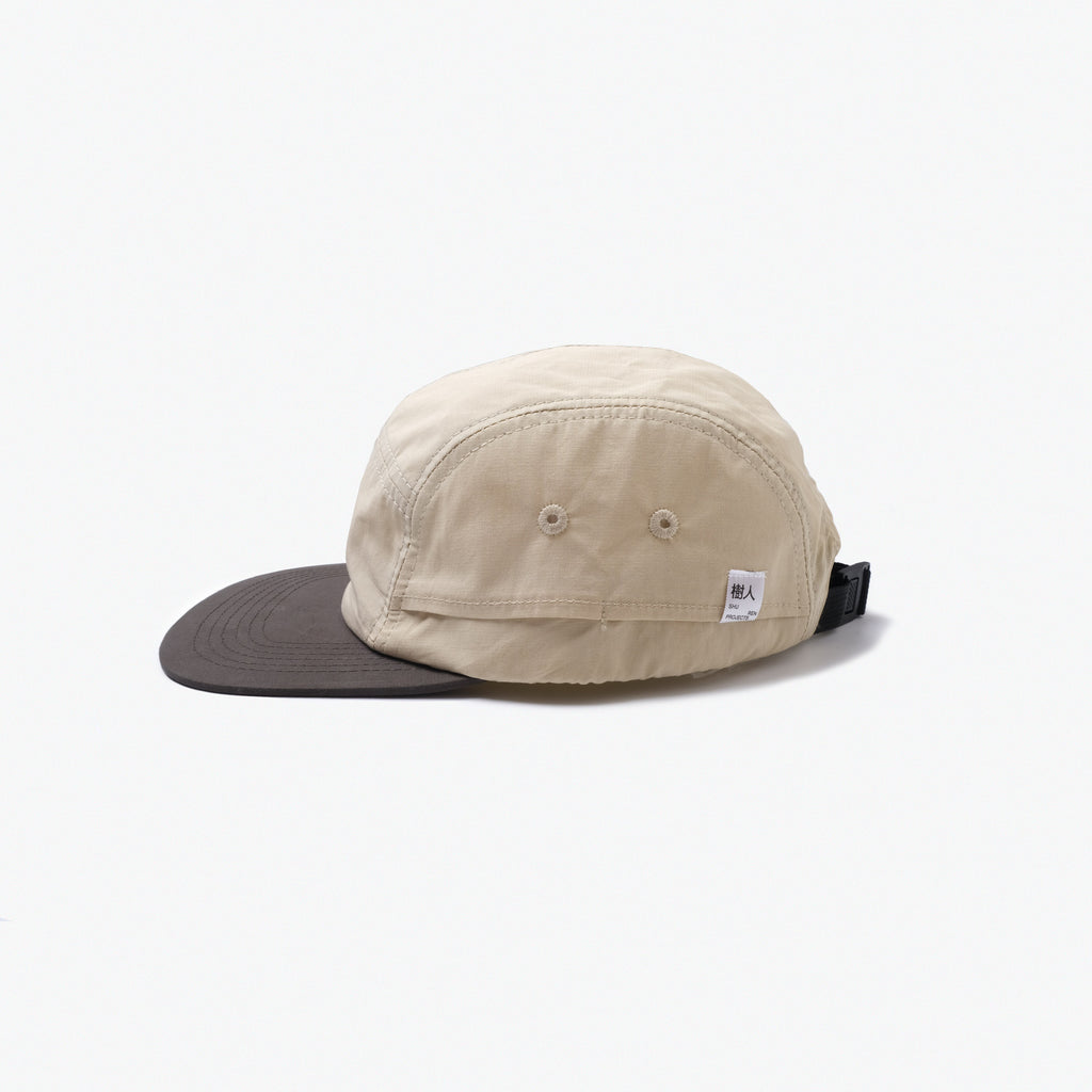 5 Panel Cap / Cotton - 2-Tone