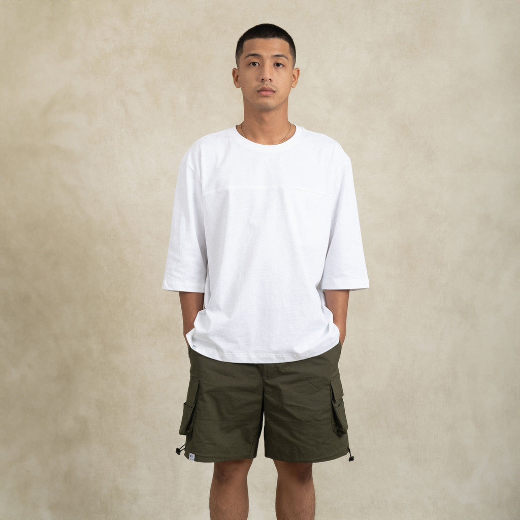 Q Tee / Cotton - White