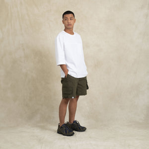 Q Tee / Cotton - White