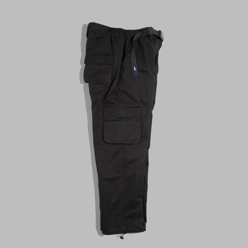 Cargo Pants / Cotton - Black
