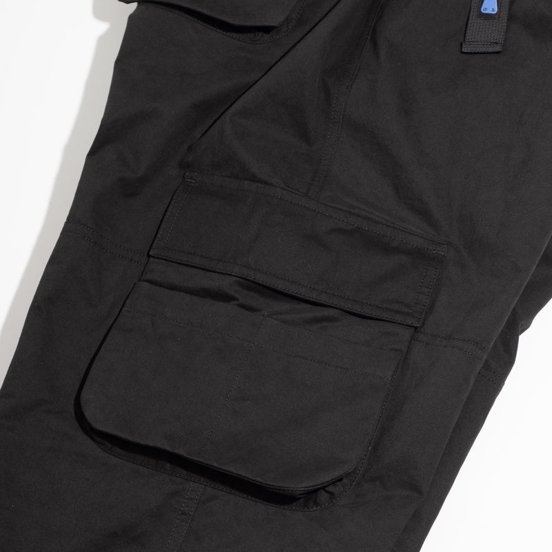 Cargo Pants / Cotton - Black