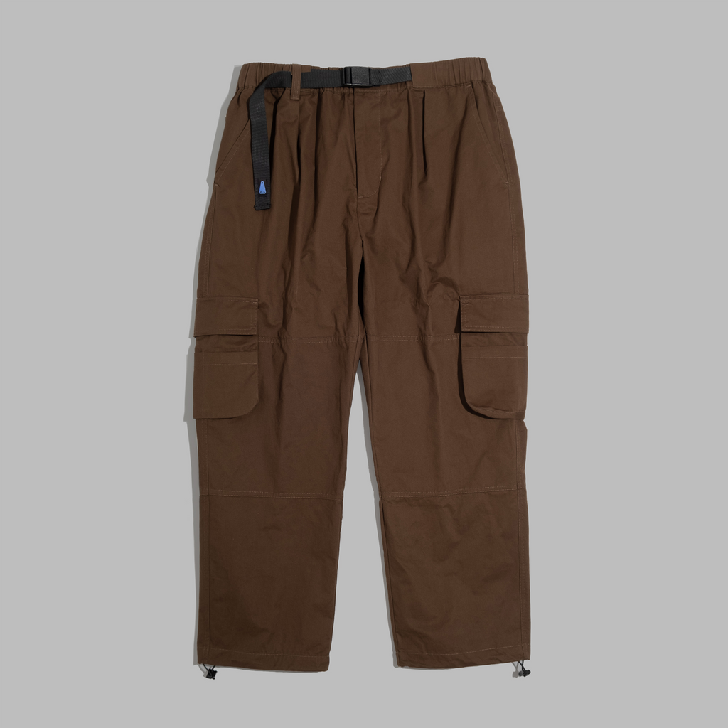 Cargo Pants / Cotton - Brown