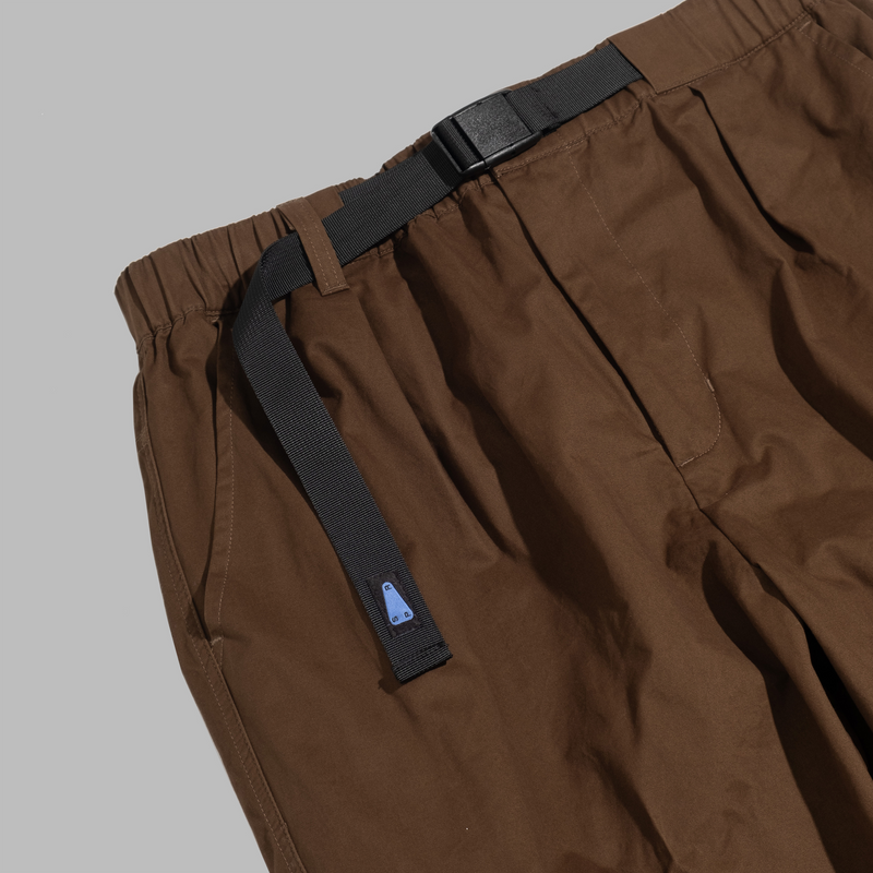 Cargo Pants / Cotton - Brown