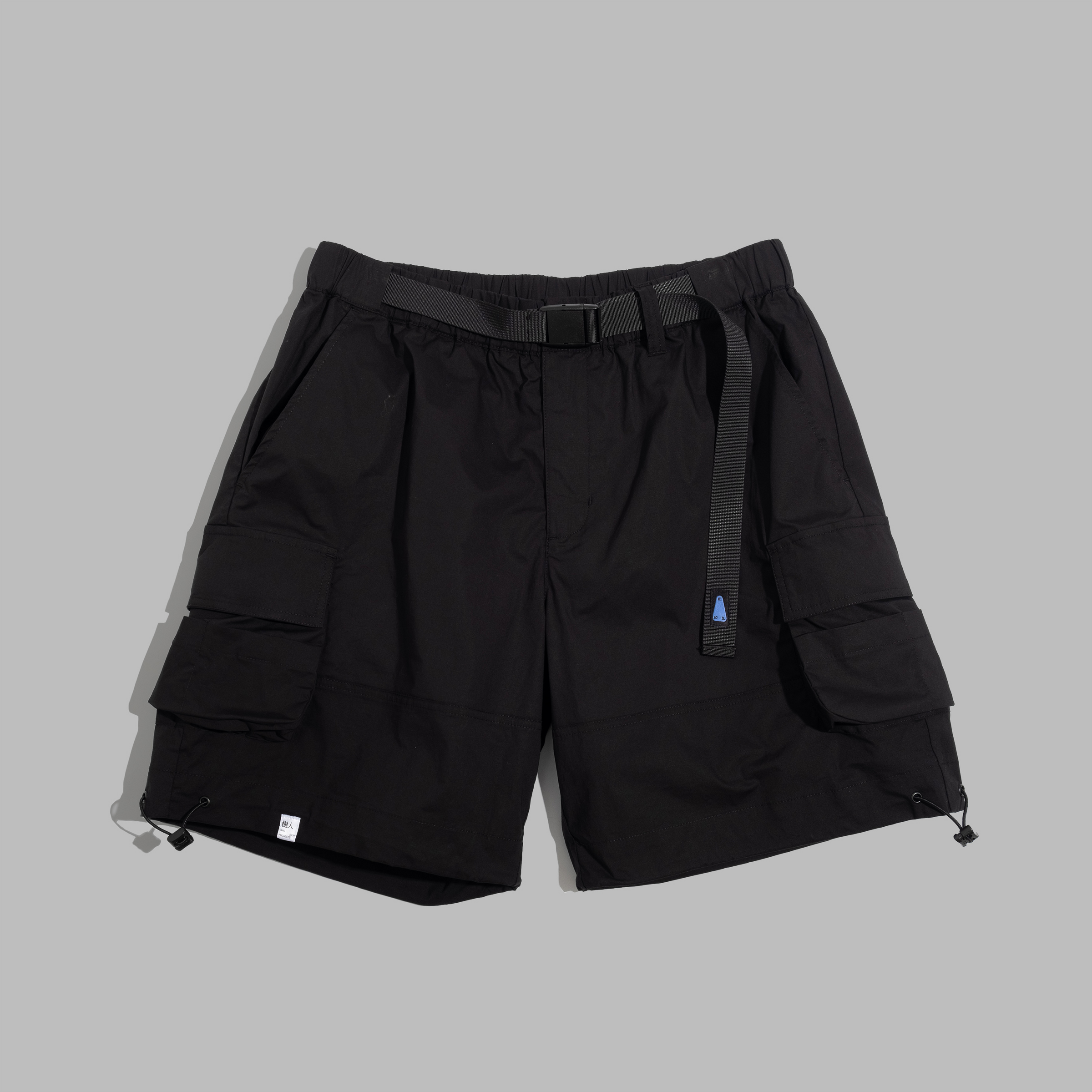 Spandex cargo deals shorts