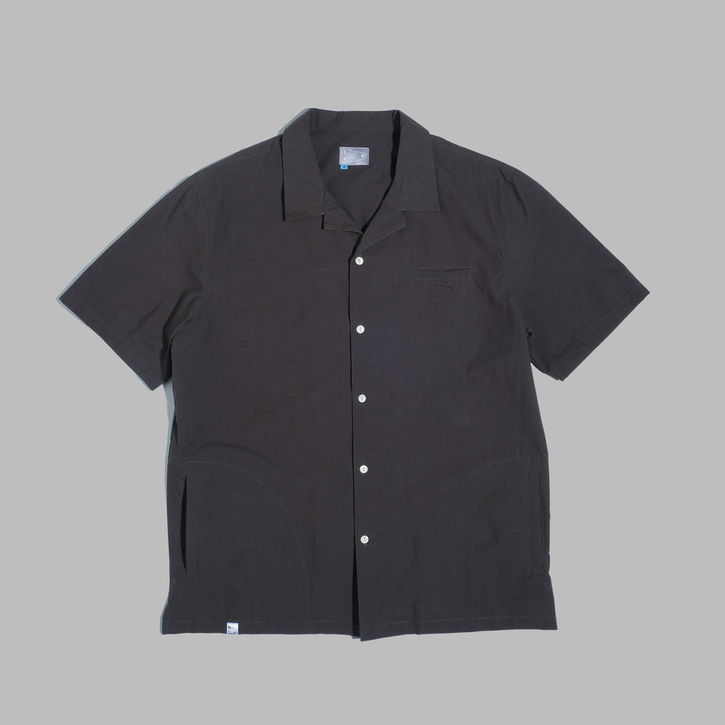 Work Shirt / Cotton - Charcoal