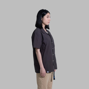 Work Shirt / Cotton - Charcoal