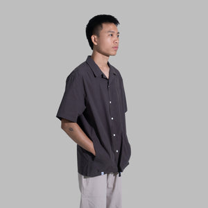 Work Shirt / Cotton - Charcoal
