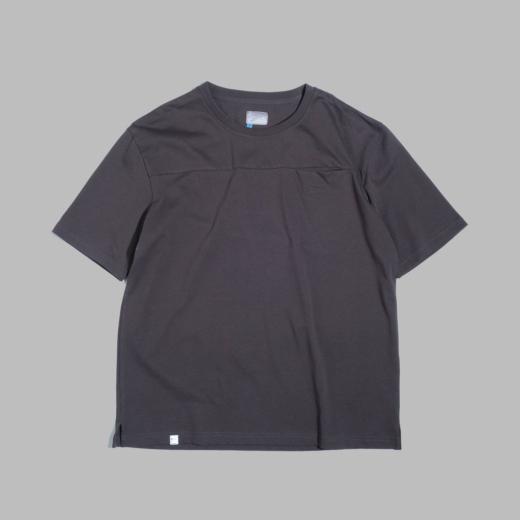 Pocket Tee / Cotton - Charcoal