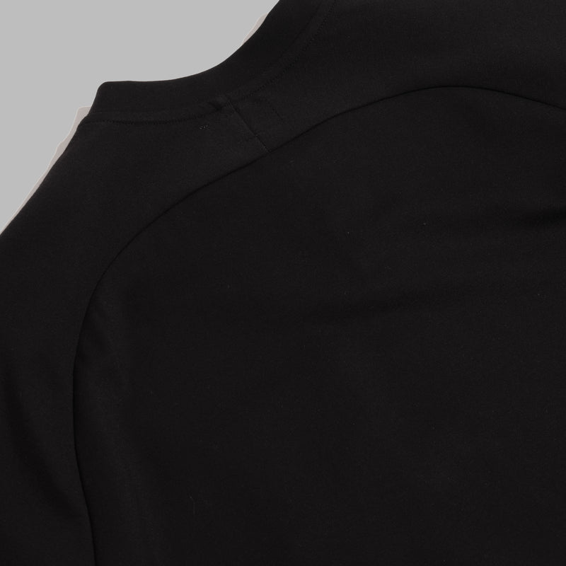 Collared Sweater / Rayon Nylon - Black