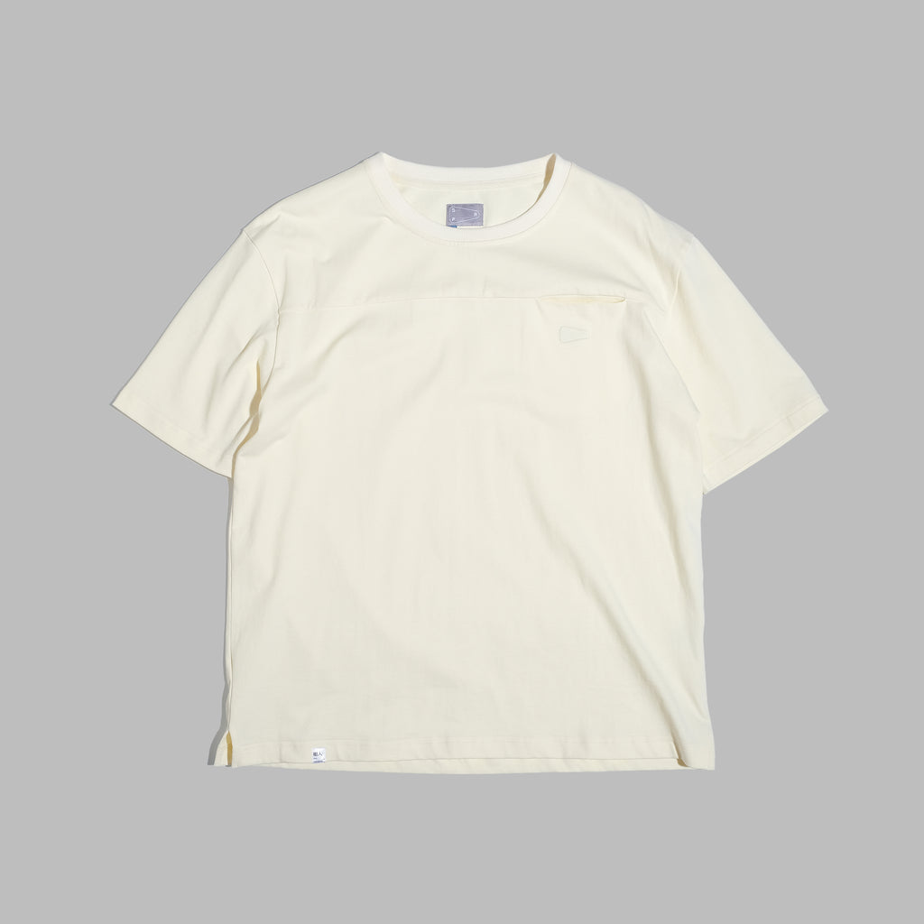 Pocket Tee / Cotton - Cream