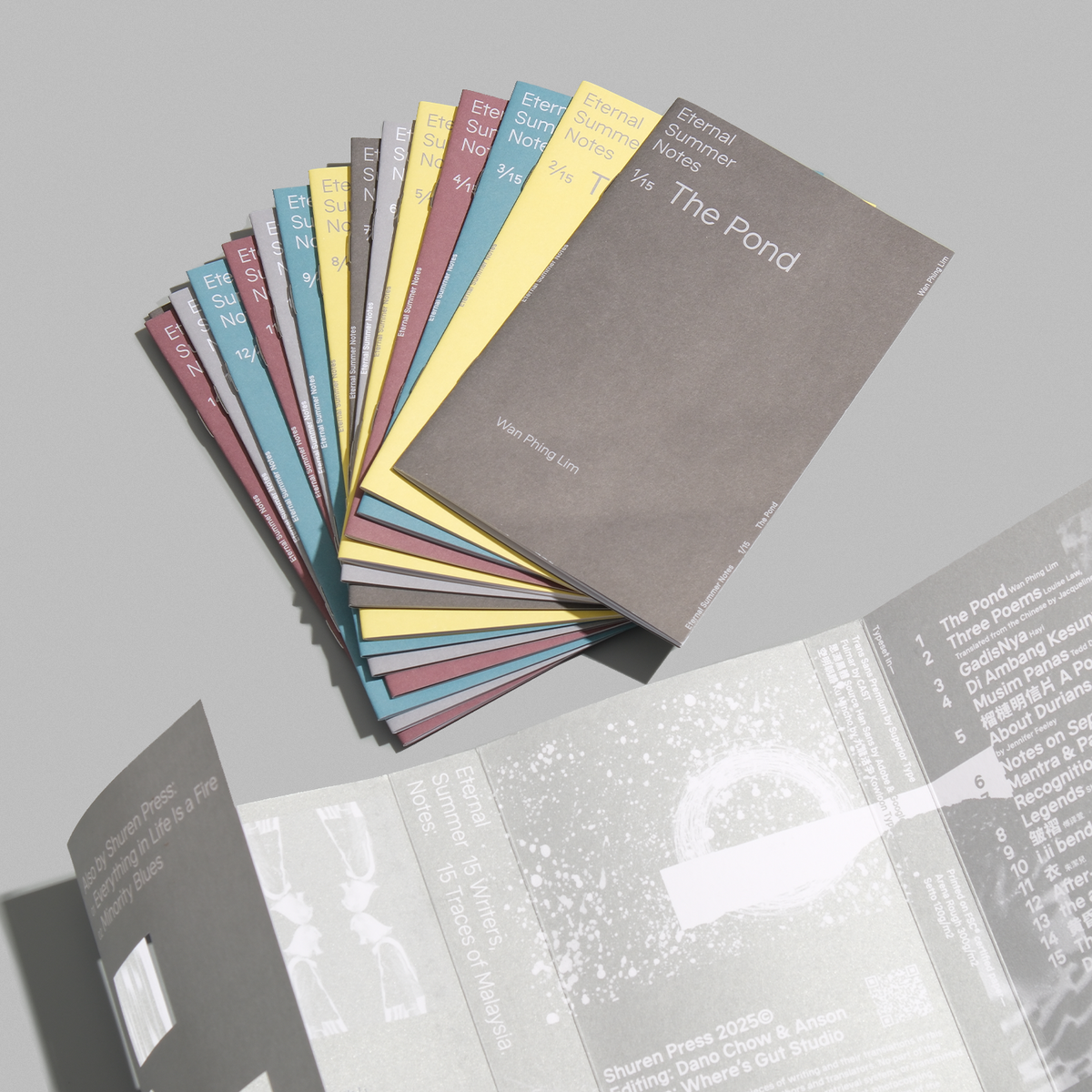 Eternal Summer Notes – Shuren Projects