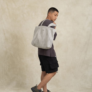 Bag / Cotton - Zebra