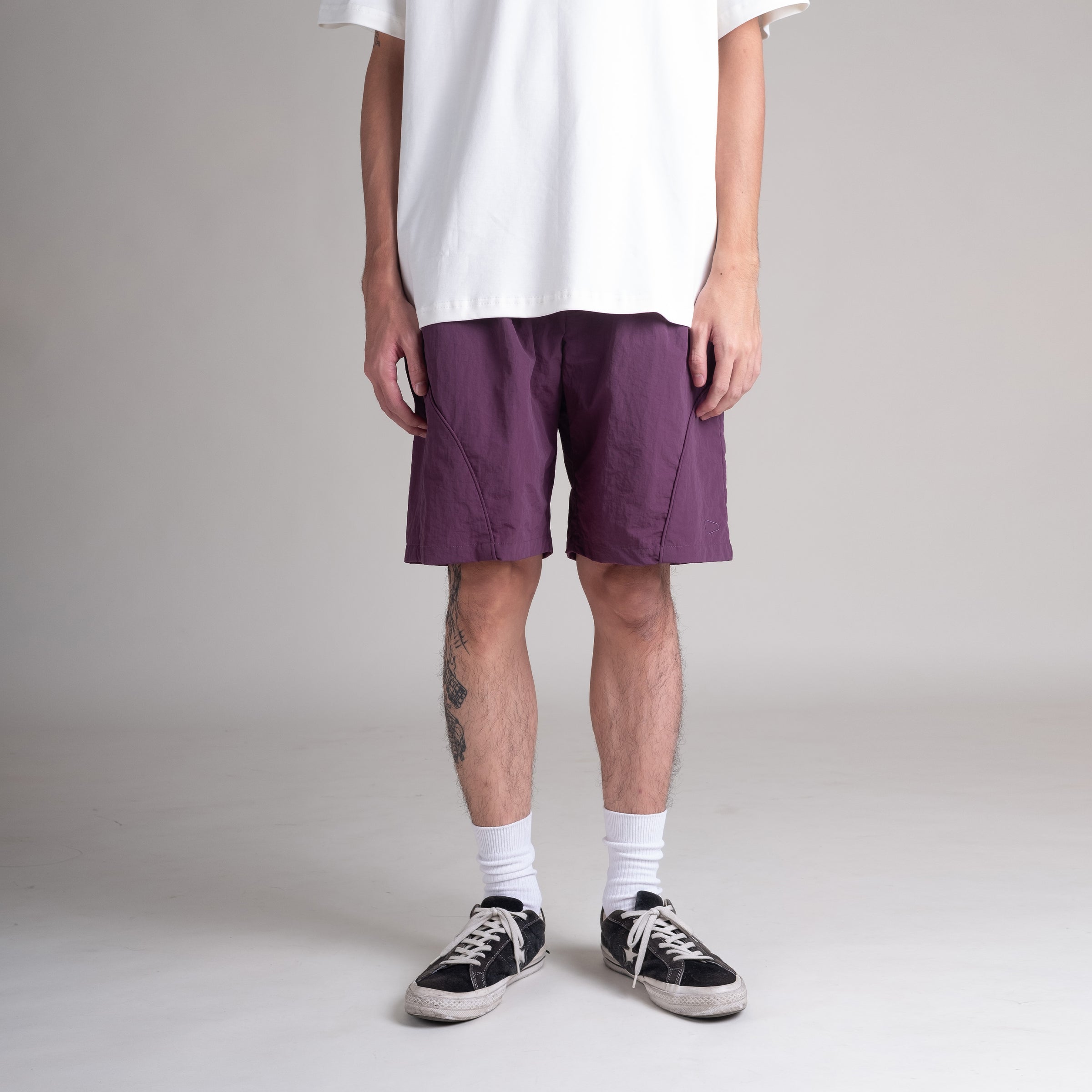 Ez Shorts Nylon Purple