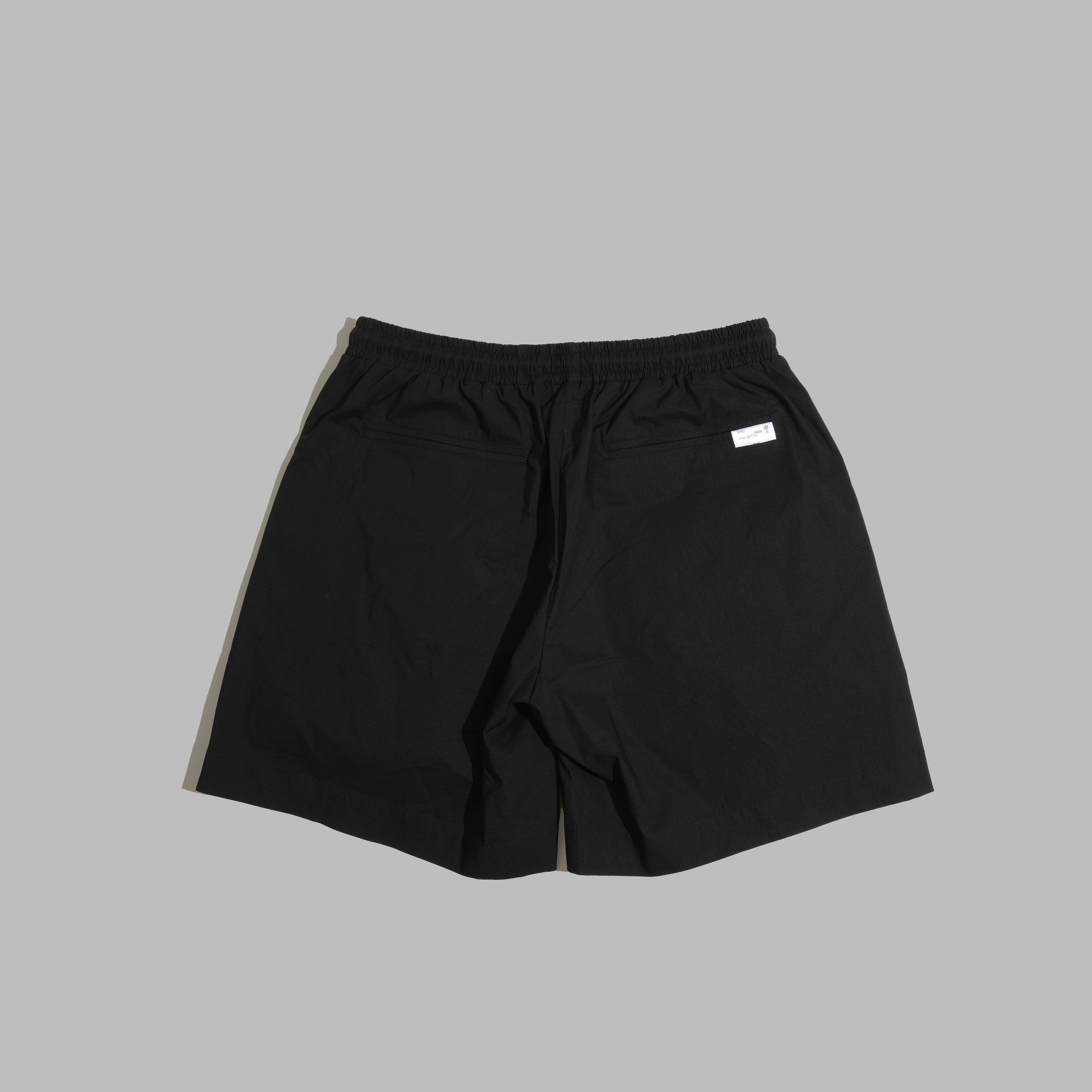 Ez Shorts / Cotton Nylon - Black