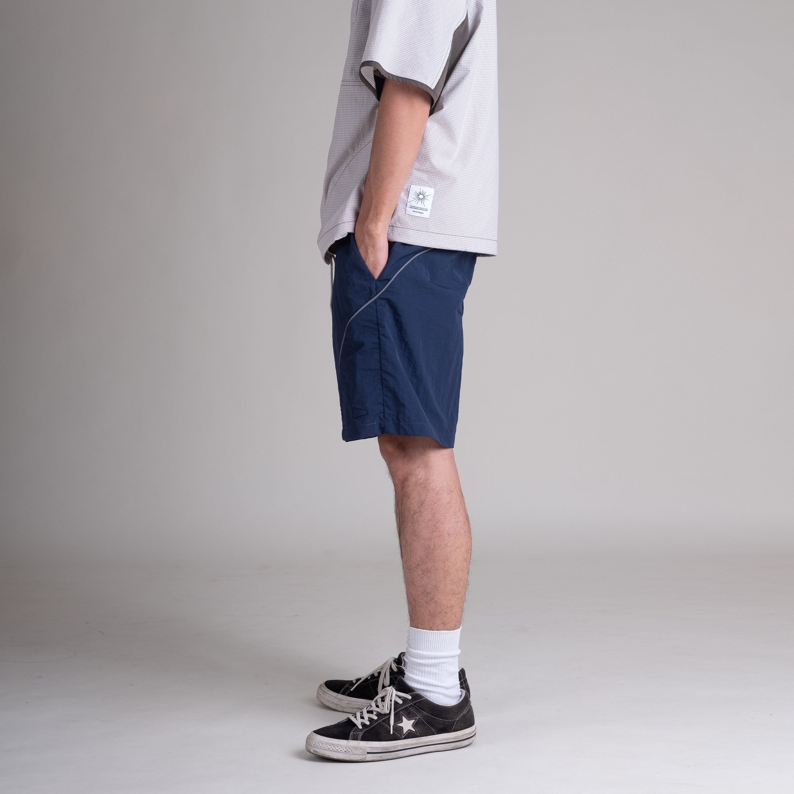 Ez Shorts / Nylon - Blue – Shuren Projects