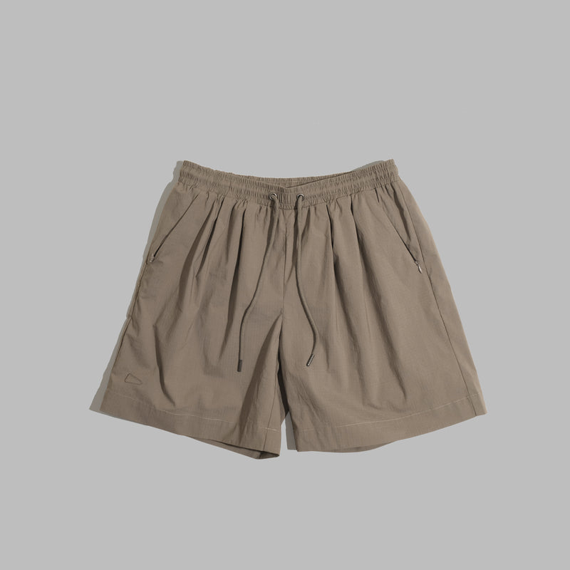 Ez Shorts / Cotton Nylon - Olive