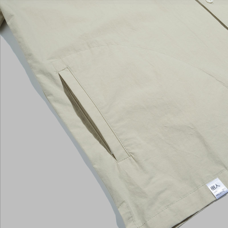 Work Shirt / Cotton - Sage Green