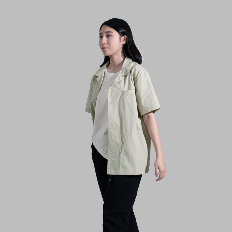 Work Shirt / Cotton - Sage Green