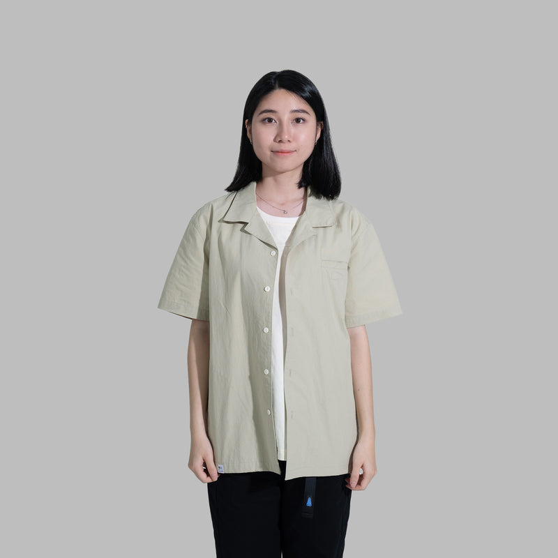 Work Shirt / Cotton - Sage Green