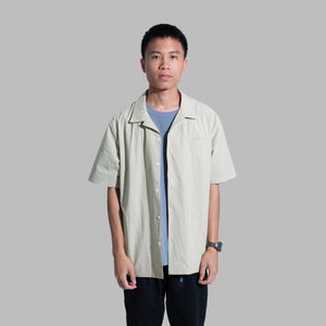 Work Shirt / Cotton - Sage Green