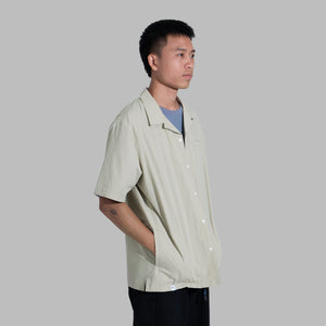 Work Shirt / Cotton - Sage Green