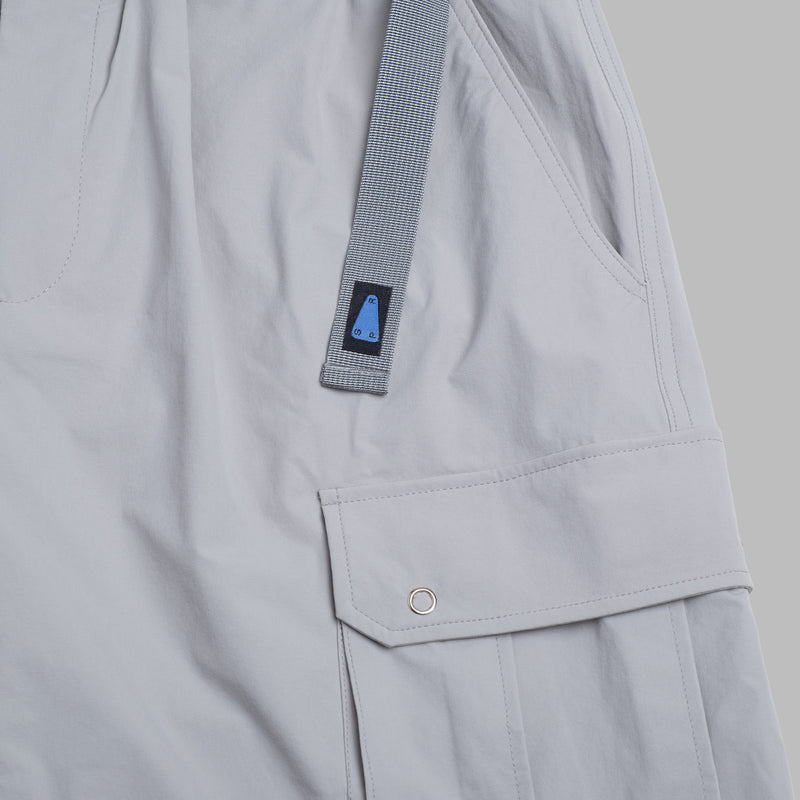 M65 Cargo Shorts / Nylon - Pale Grey