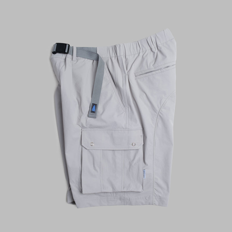 M65 Cargo Shorts / Nylon - Pale Grey