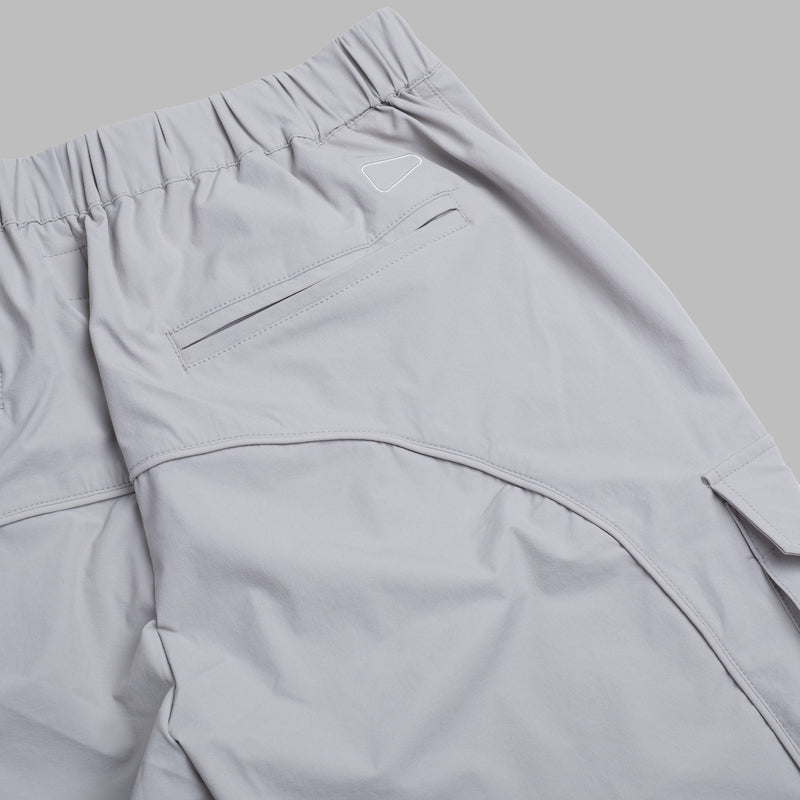 M65 Cargo Shorts / Nylon - Pale Grey