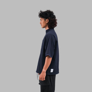 Pullover Halfzip / Sorona® Agile - Navy