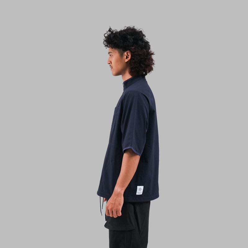 Pullover Halfzip / Sorona® Agile - Navy