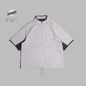 Pullover Halfzip / Sorona® Agile - Grey