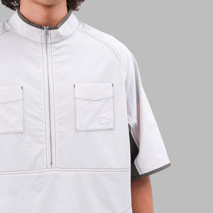 Pullover Halfzip / Sorona® Agile - Grey