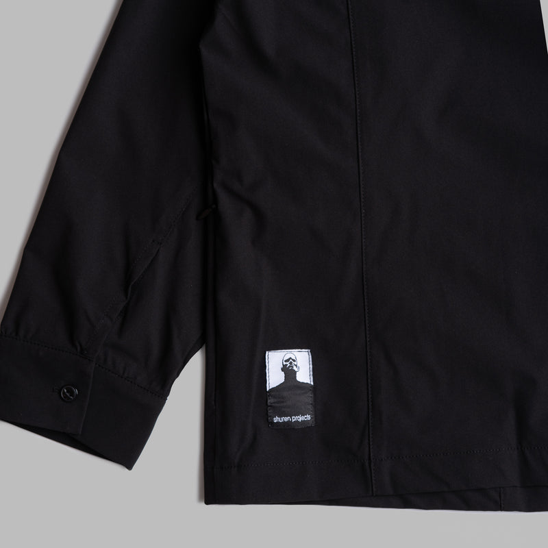 Noragi Jacket / Teflon™ Polyester - Black