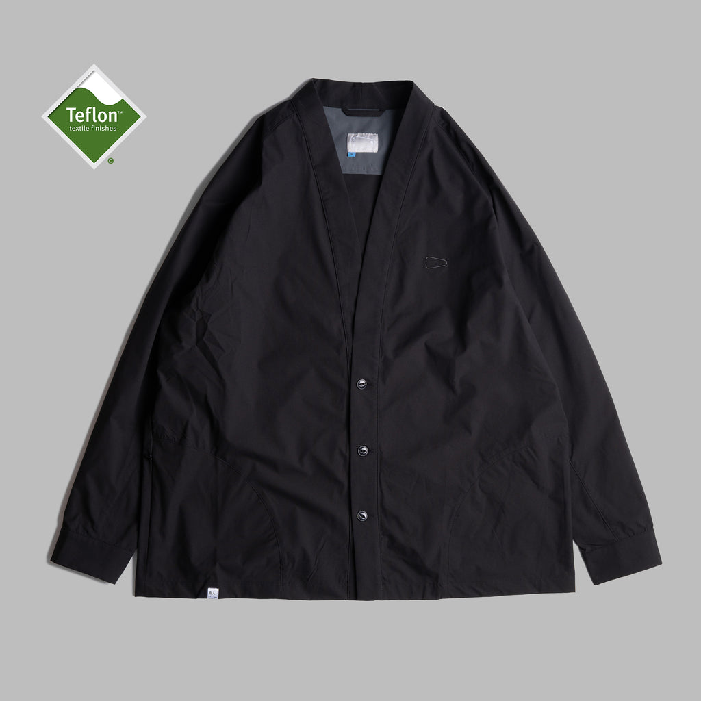 Noragi Jacket / Teflon™ Polyester - Black