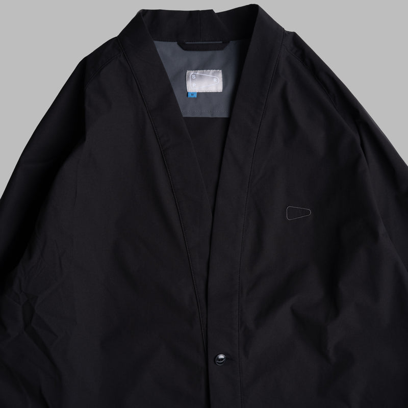 Noragi Jacket / Teflon™ Polyester - Black