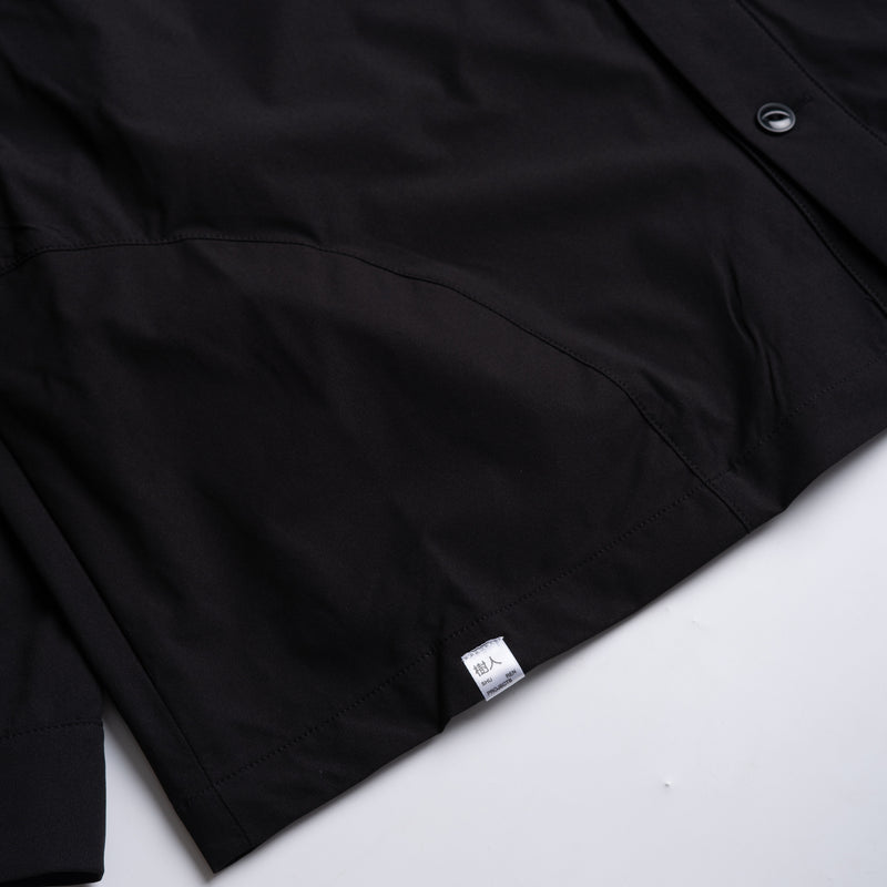 Noragi Jacket / Teflon™ Polyester - Black