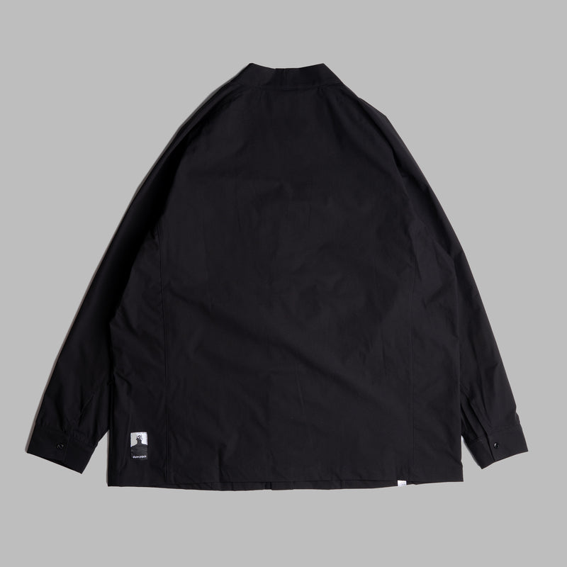 Noragi Jacket / Teflon™ Polyester - Black
