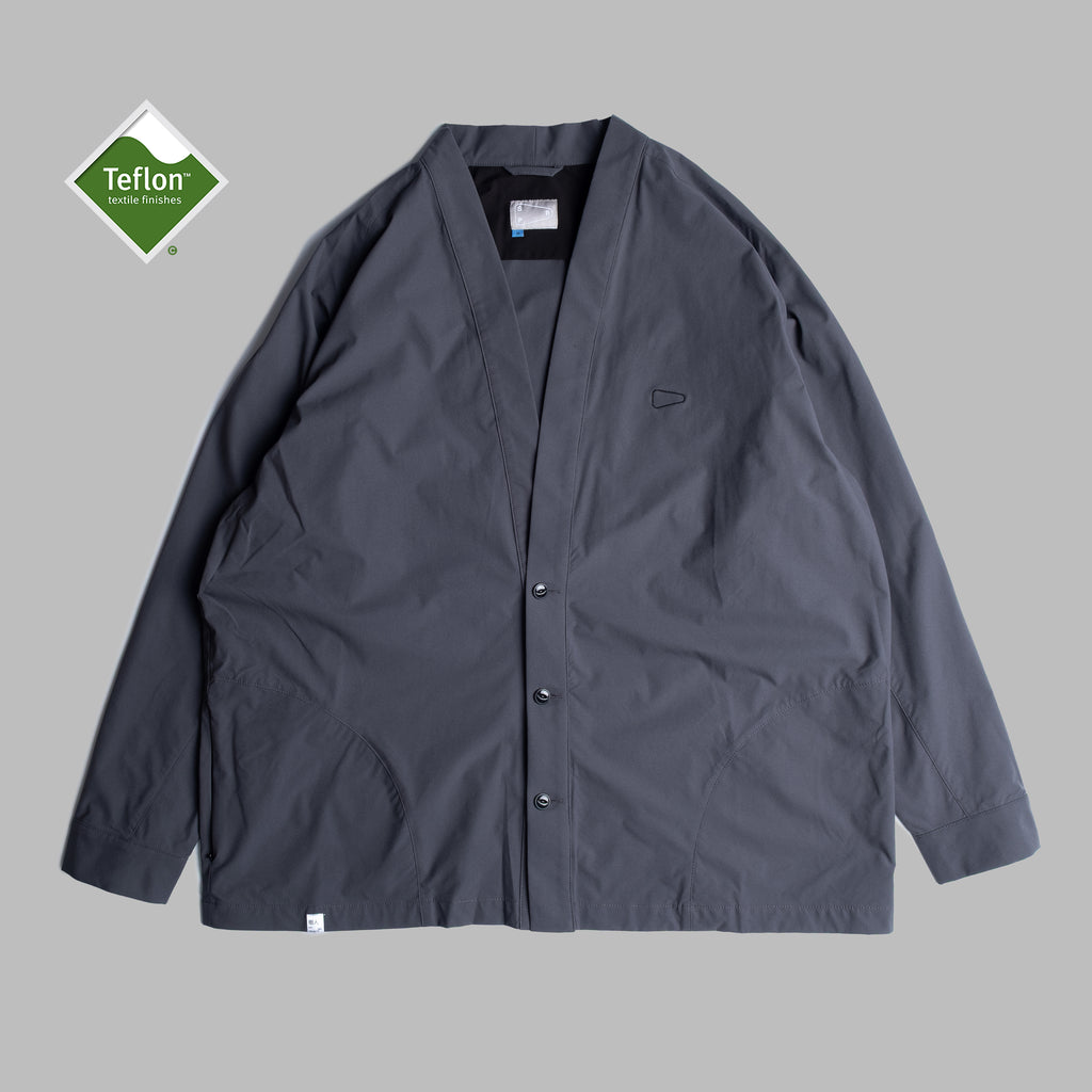 Noragi Jacket / Teflon™ Polyester - Grey