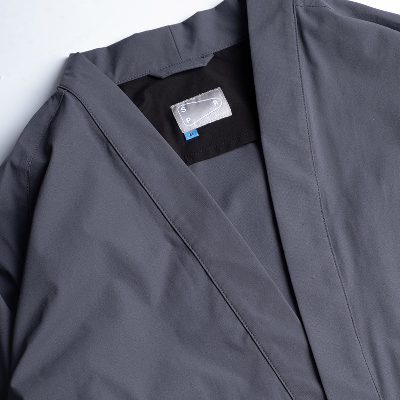 Noragi Jacket / Teflon™ Polyester - Grey