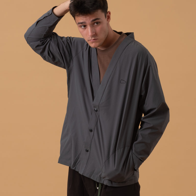 Noragi Jacket / Teflon™ Polyester - Grey