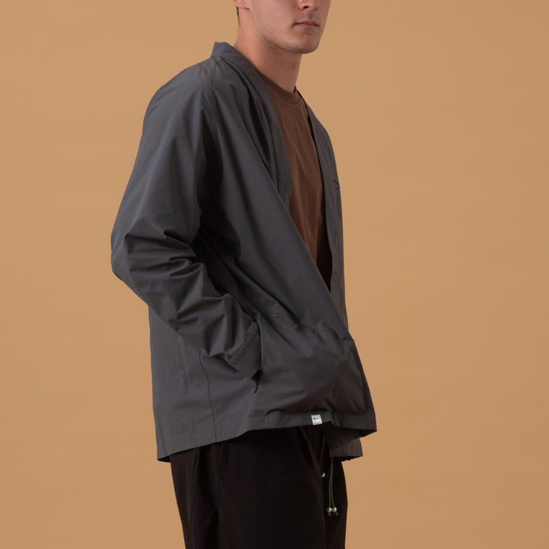 Noragi Jacket / Teflon™ Polyester - Grey