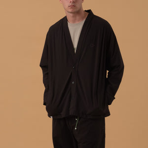 Noragi Jacket / Teflon™ Polyester - Black